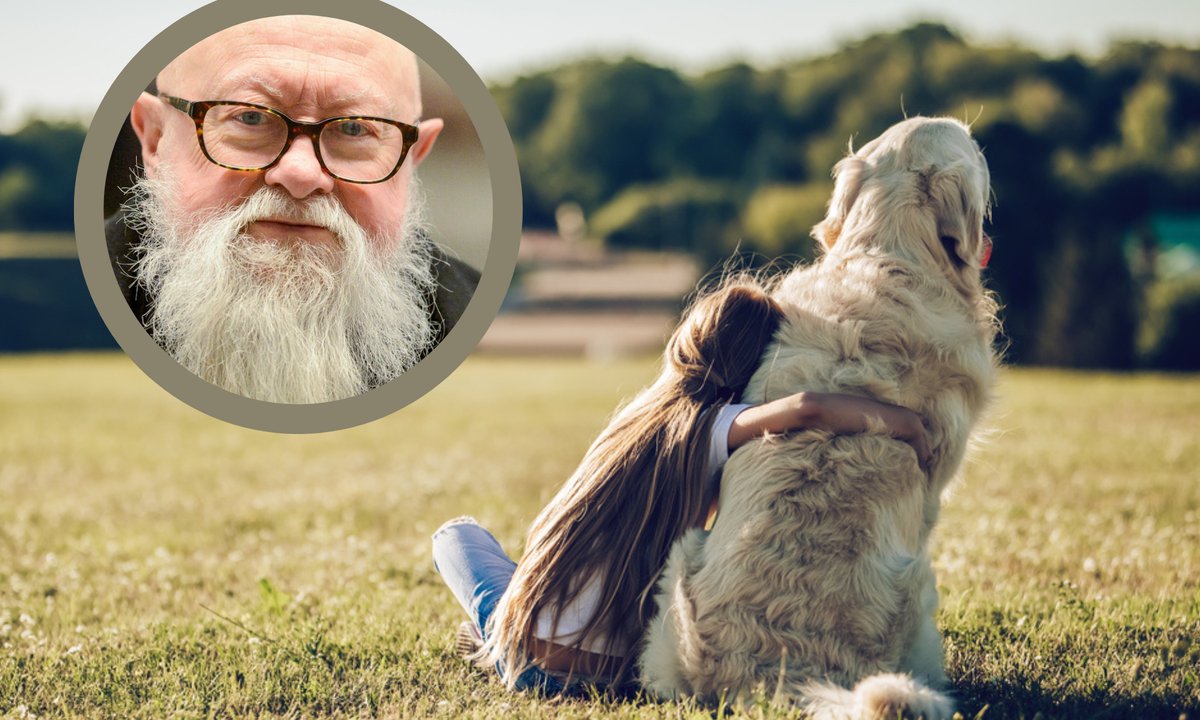 Kogo uratujesz: psa czy dziecko? Takiej burzy w sieci dawno nie było. Prof. Bralczyk komentuje