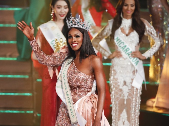 Jazell Barbie Royale Miss International Queen 2019