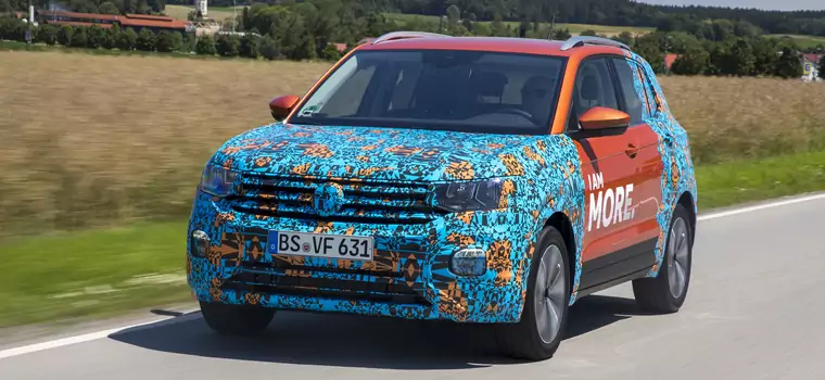 VW T-Cross - mały SUV z wielkim potencjałem | Pierwsza Jazda