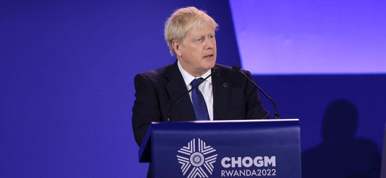 Boris Johnson: Obawiam się nacisków na Ukrainę