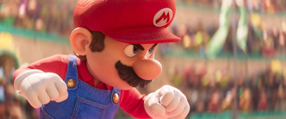 Obrázok z filmu Super Mario Bros. vo filme.