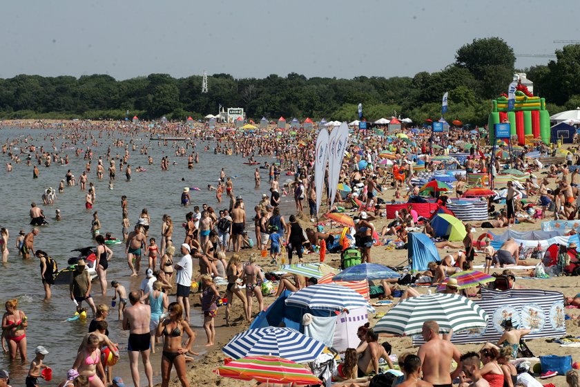 Dzieci gubią się na plażach