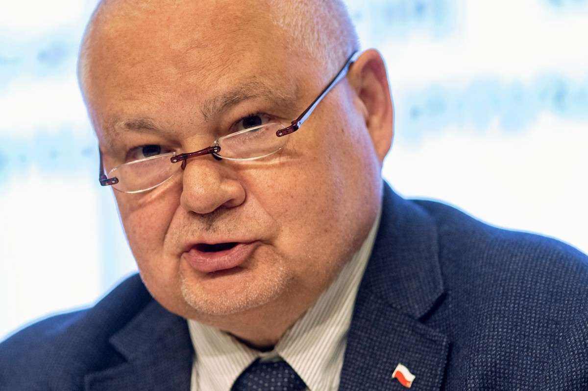 Prezes Narodowego Banku Polskiego Adam Glapiński