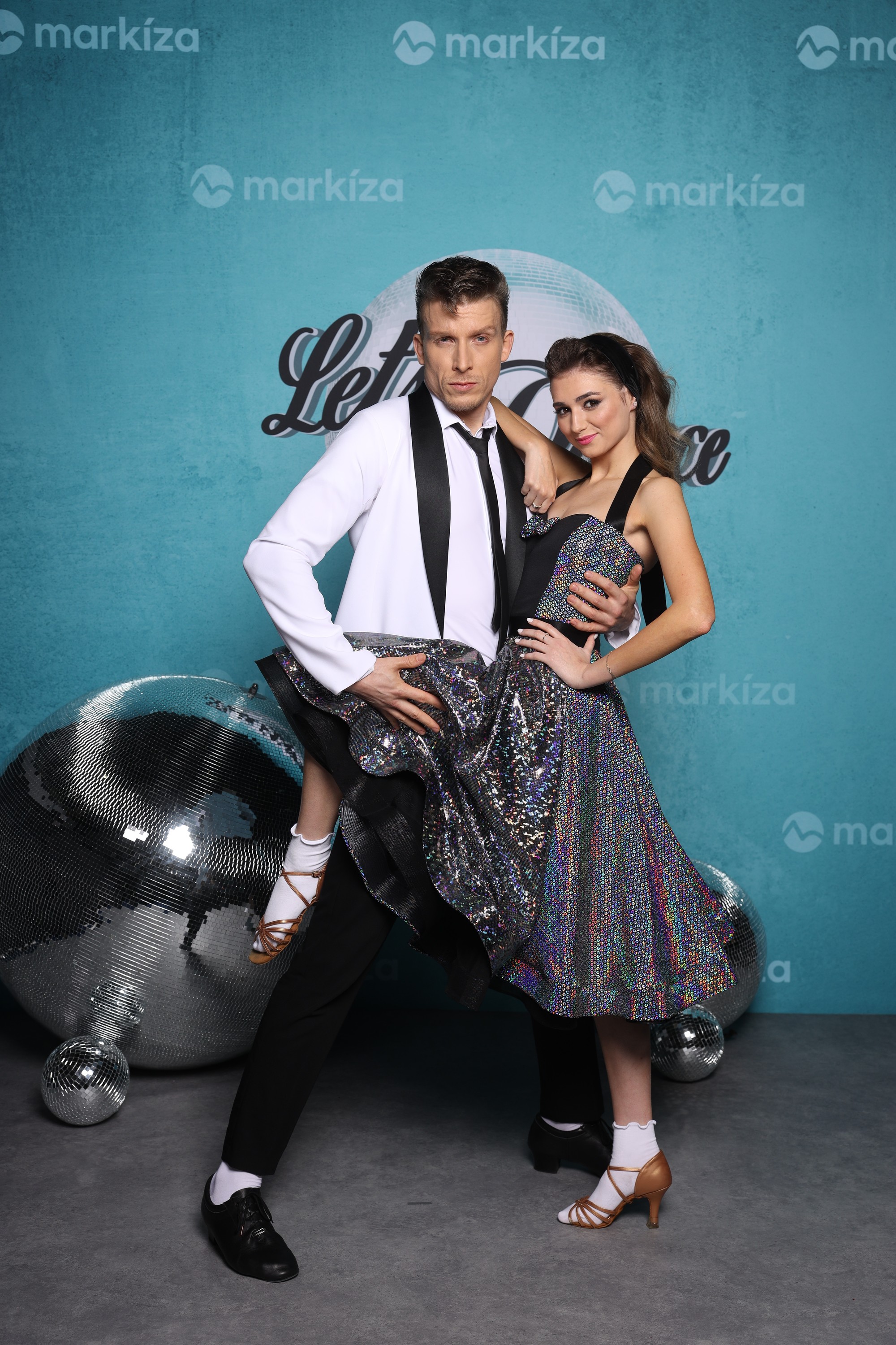 Tretie kolo 9. ročníka Let's Dance - Juraj Bača a Patrícia Pieštanská.