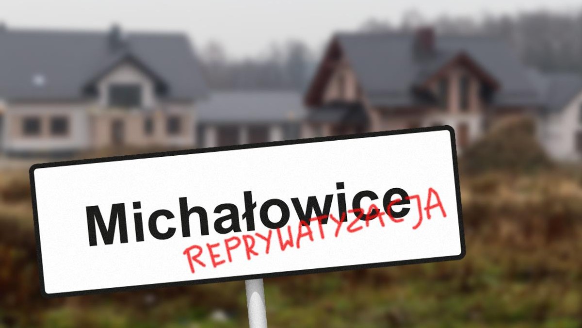 Reprywatyzacja Michałowic