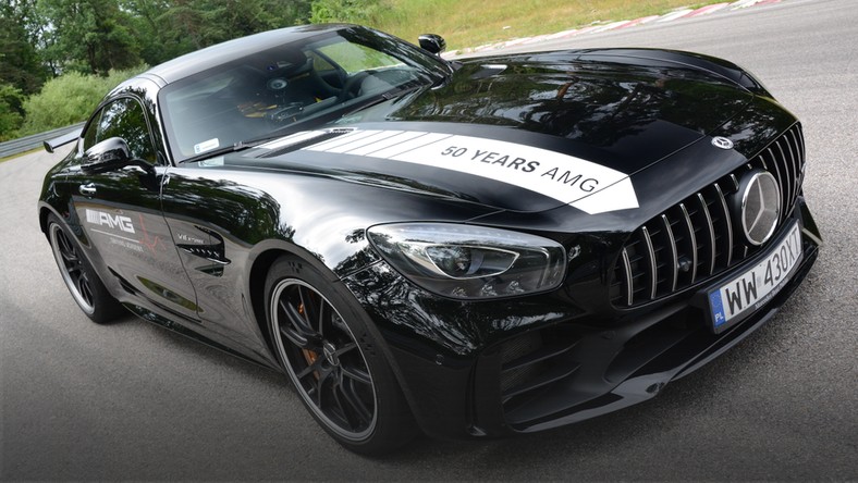 Mercedes Amg Gt R Test I Osiagi Samochodu