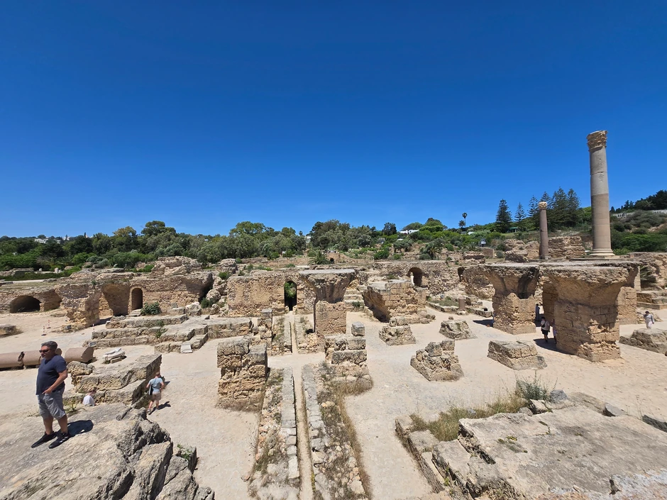 Ruševine Katargine prilično su očuvane