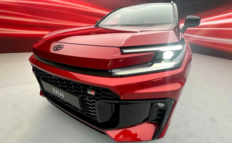 Nowa Toyota RAV4