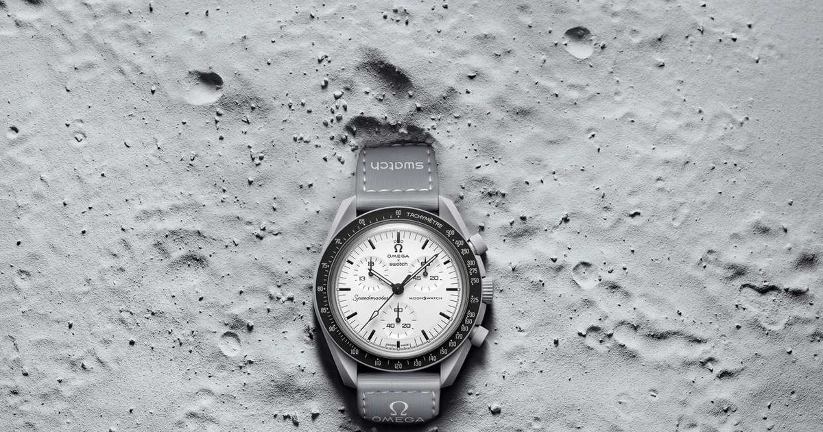 OMEGA & SWATCH – nowy model z kolekcji Bioceramic MoonSwatch.