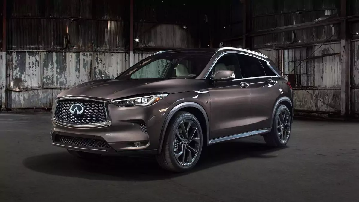 Infiniti QX50