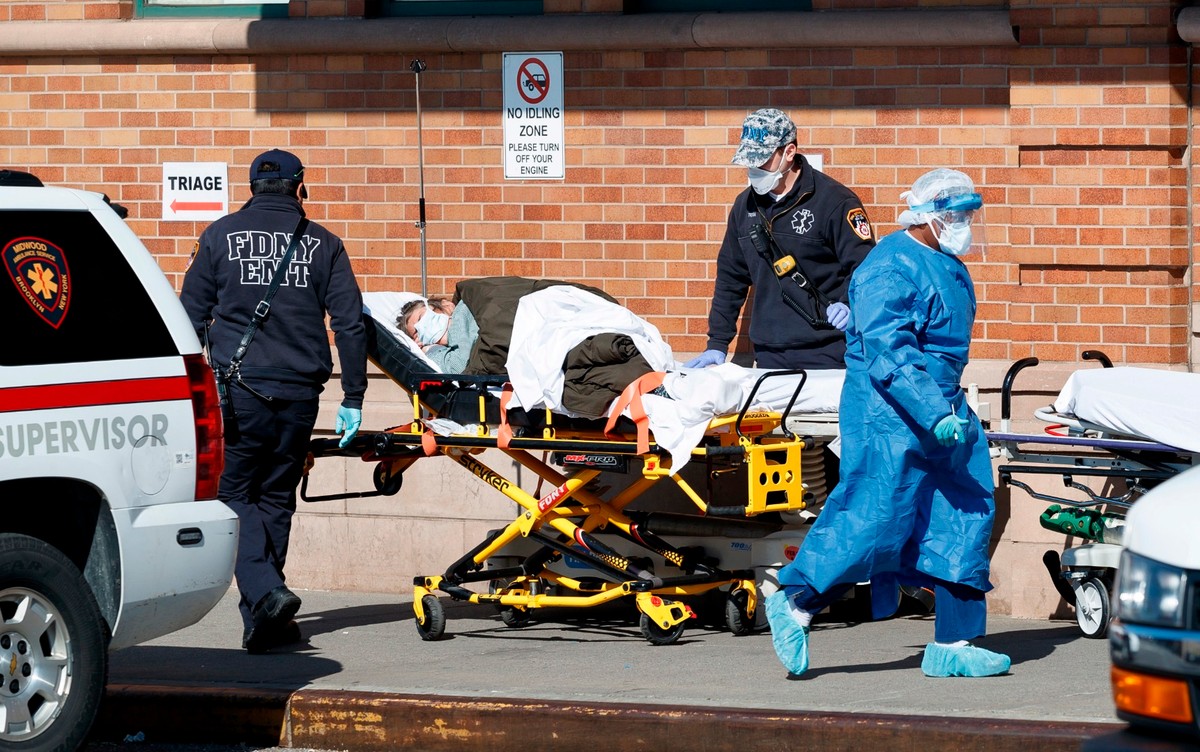 Koronawirus w Nowym Jorku