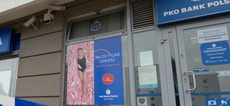 Napad na bank w Warszawie