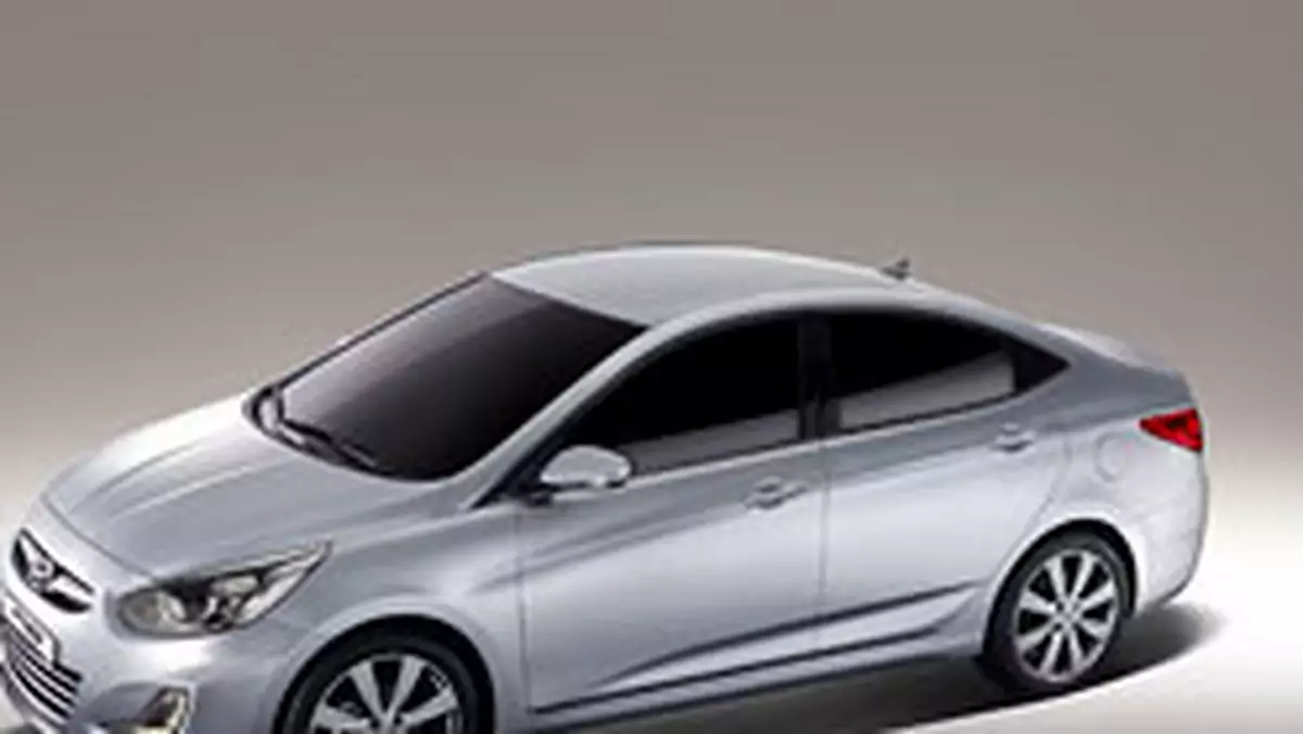 Hyundai Concept RB: nowy sedan dla Rosji