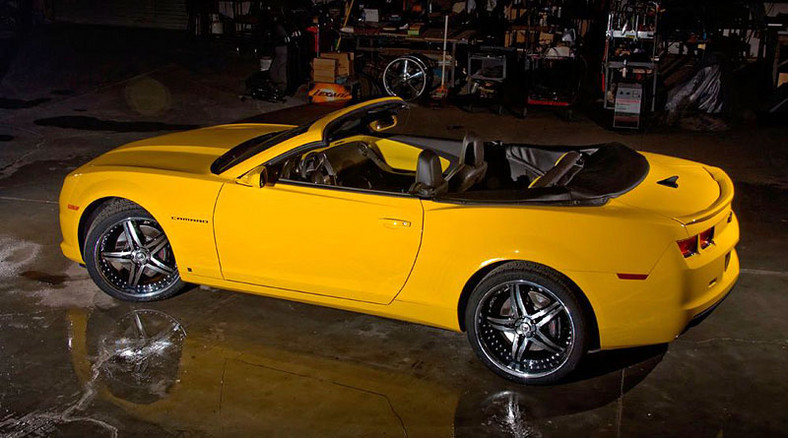 Chevrolet Camaro Cabrio – muscle car topless