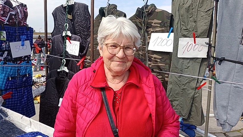 "Ima i dobrih i loših dana", kaže Ana Francer