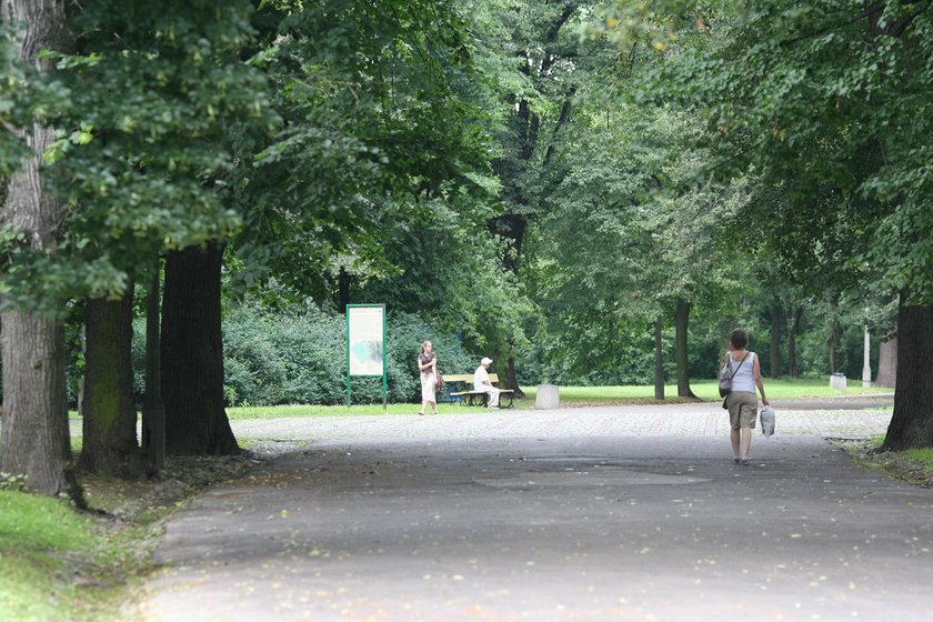 Niebezpieczna substancja w Parku Skaryszewskim