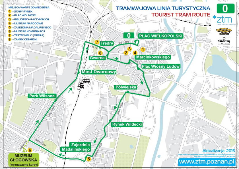 Poznańskie linie turystyczne wystartowały