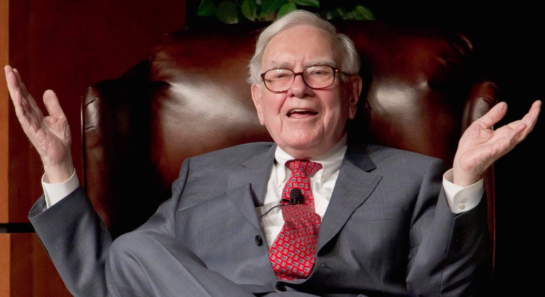 Warren Buffett.
