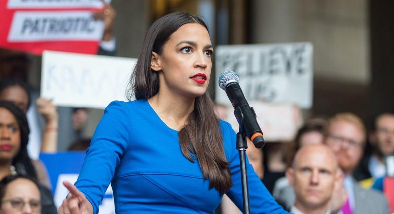 New York congressional candidate Alexandria Ocasio-Cortez