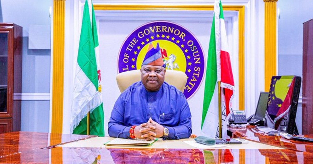 Japa Syndrome: What my govt is doing to retain Osun health workers, Adeleke - Vimarsana News