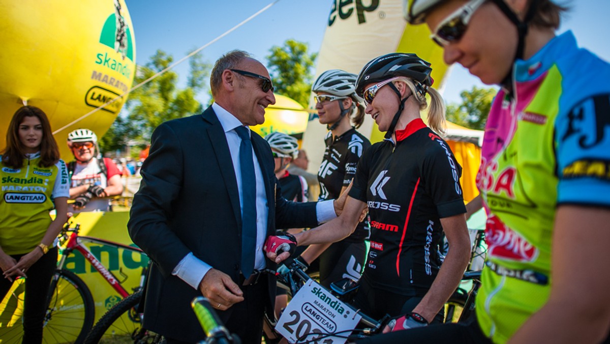 Dzień po prezentacji trasy 71. Tour de Pologne firma Lang Team odsłoniła kolejną tajemnicę. Tym razem przedstawiono szczegóły tegorocznego cyklu Skandia Maraton Lang Team, czyli imprez w kolarstwie MTB, stworzonych dla wszystkich fanów jazdy na rowerze, bez względu na wiek i kondycję.