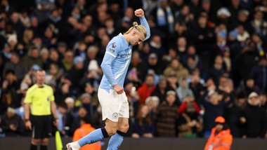 dublet haalanda w meczu z west ham united. pewne zwycięstwo manchesteru city