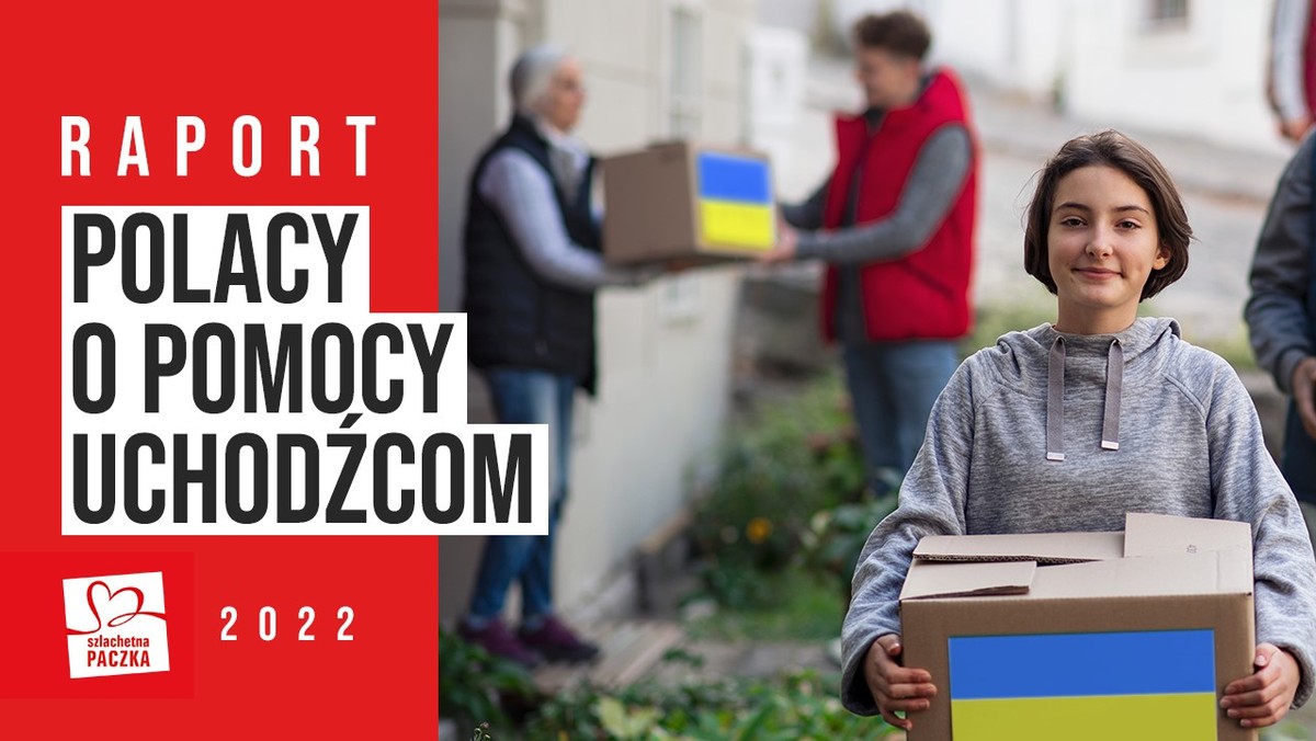 <strong>Od wybuchu wojny w Ukrainie minął ponad miesiąc. Wg badania "Polacy o pomocy uchodźcom", przeprowadzonego na zlecenie Szlachetnej Paczki, od tego czasu w pomoc uchodźcom z Ukrainy zaangażowało się aż 56 proc. społeczeństwa. Niebywała skala mobilizacji społecznej powoduje, że aż 72 proc. respondentów odczuwa dumę z bycia Polakiem.</strong> <strong>Jakie formy wsparcia należy okazywać uciekającym przed wojną i kto powinien być odpowiedzialny za dalszą, długofalową pomoc? Oto najważniejsze dane z badania Szlachetnej Paczki.</strong> 