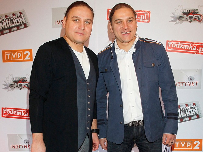 Bracia Golcowie również w bitewnym nastroju