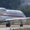 Poletanje aviona Vlade Srbije za Tivat