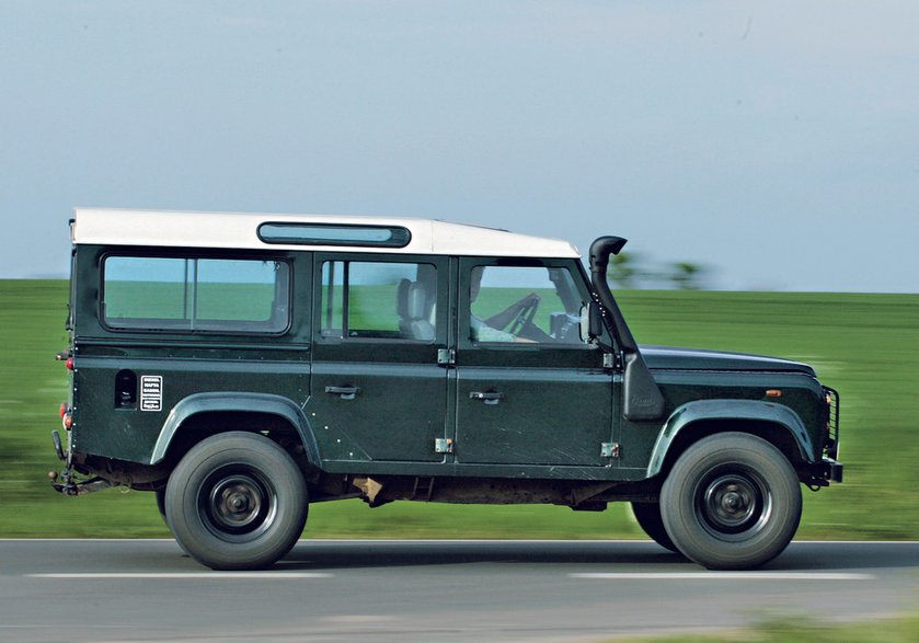 Klasyki, które nie są warte swojej ceny: Land Rover Defender 110 TD 5