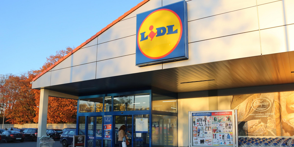 Sklep Lidl