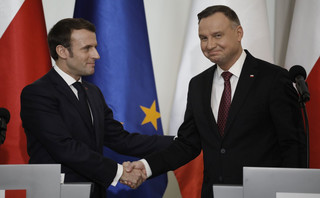 Kumoch o spotkaniu Duda-Macron: Wśród tematów energetyka i przełamywanie podziałów w UE