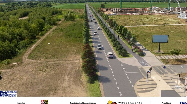 Tak ma wyglądać aleja Architektów