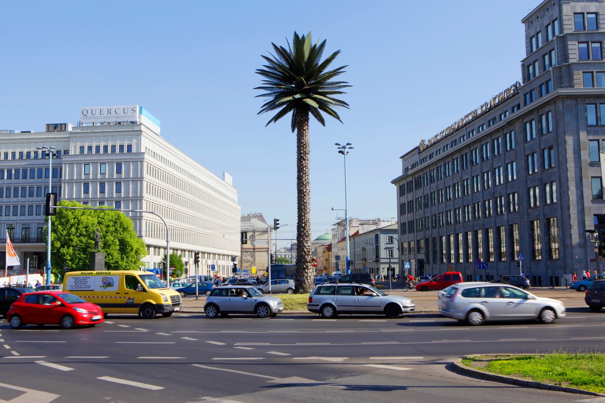 Rondo de Gaulle'a w Warszawie