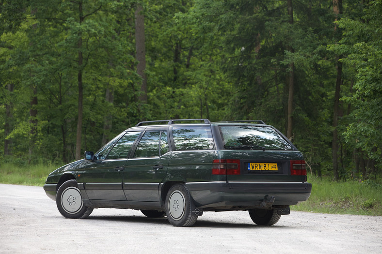 Citroen XM - komfort z najwyższej półki