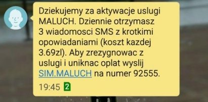 Uważaj na te SMS-y. Możesz wiele stracić