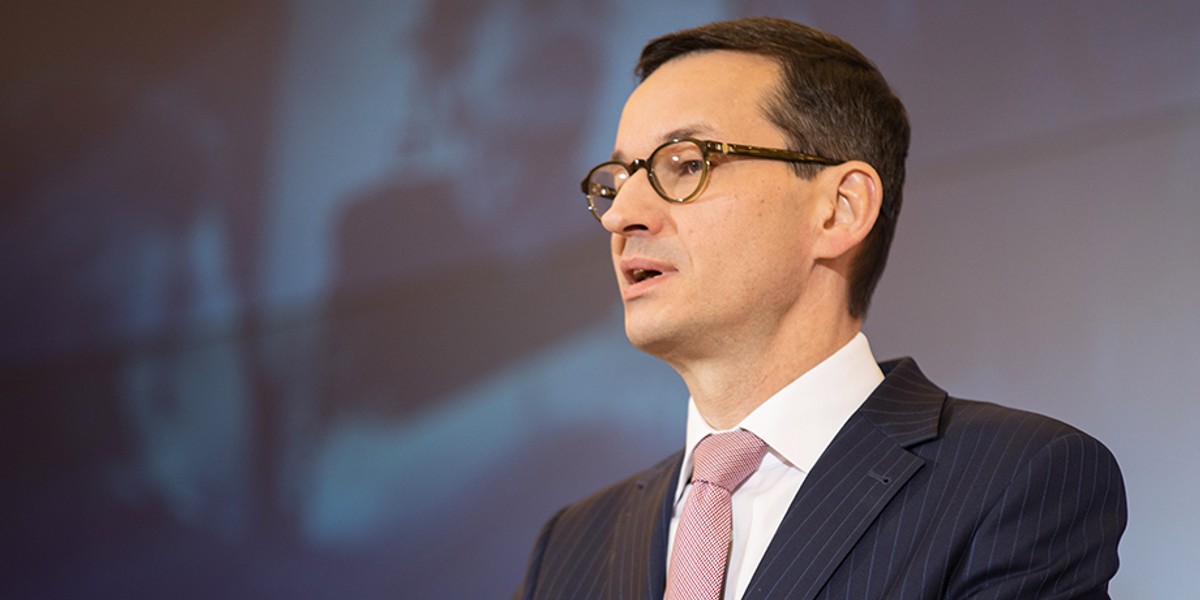 Premier Morawiecki spotka się w Davos m.in. z prezesem Google'a Sundarem Pichaiem