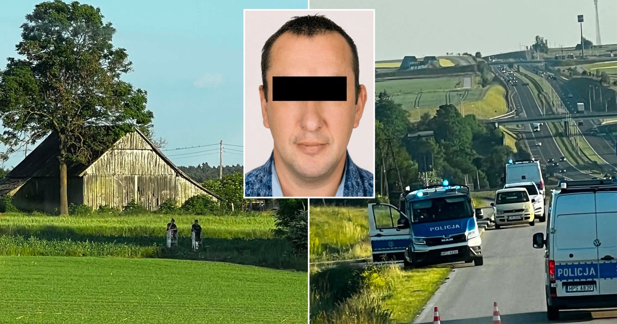 Policjant Dariusz R. zatrzymany po morderstwie w Mierzawie