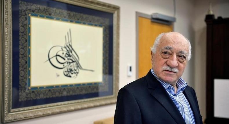 U.S. based cleric Fethullah Gulen at his home in Saylorsburg, Pennsylvania