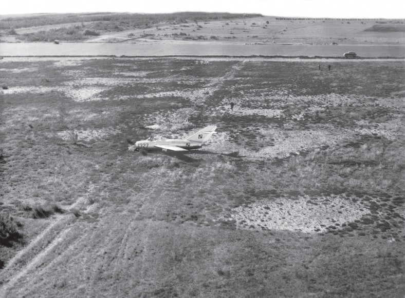 Ucieczka ppor. Zygmunta Gościniaka na duńską wyspę Bornholm MiG-iem, 1956 r.