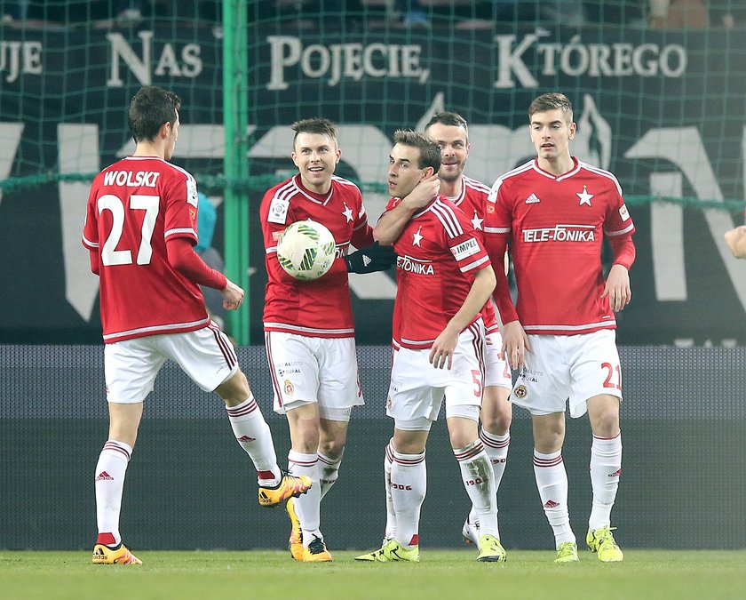 Wisła Kraków – Jagiellonia Białystok 5:1