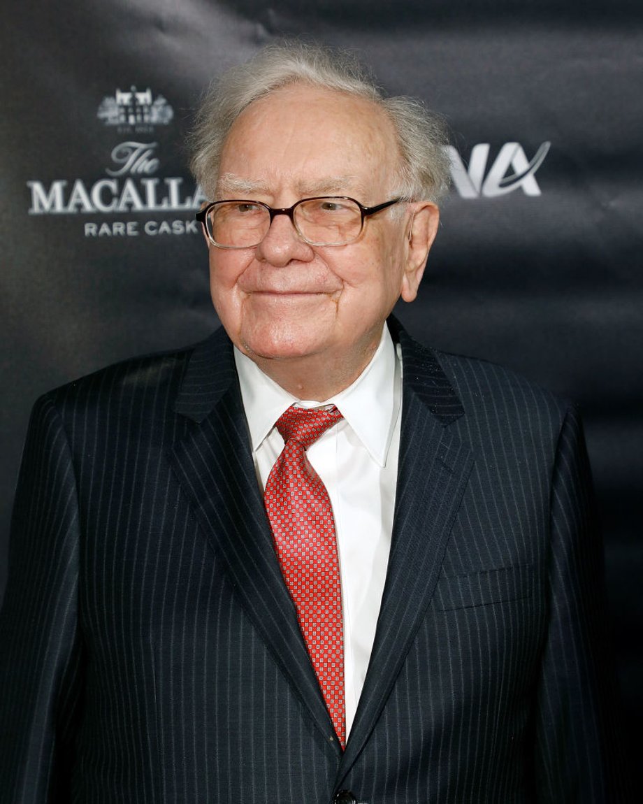 Warren Buffett — najlepszy inwestor świata