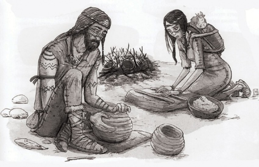 Svakodnevni život stanovnika Lepenskog Vira