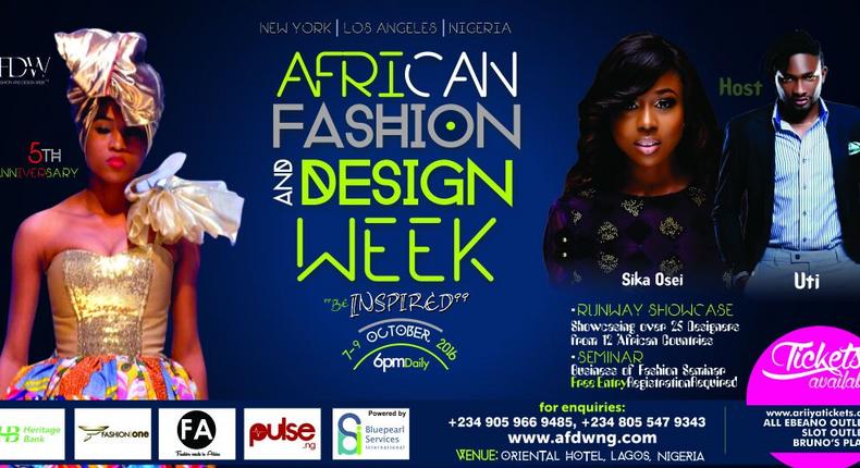 Sika Osei, Uti Nwachukwu to host AFDW 2106