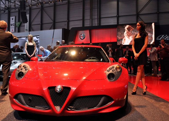 Alfa Romeo 4C