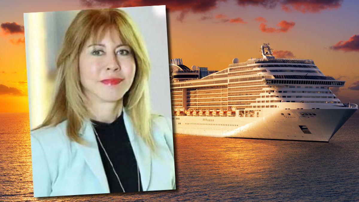 63-letnia bizneswoman wypadła z luksusowego statku, policja podejrzewa syna