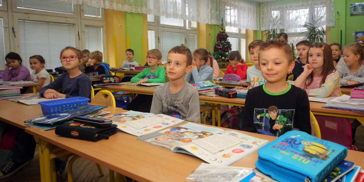 Szkoły przygotowane dla sześciolatków w Łodzi 