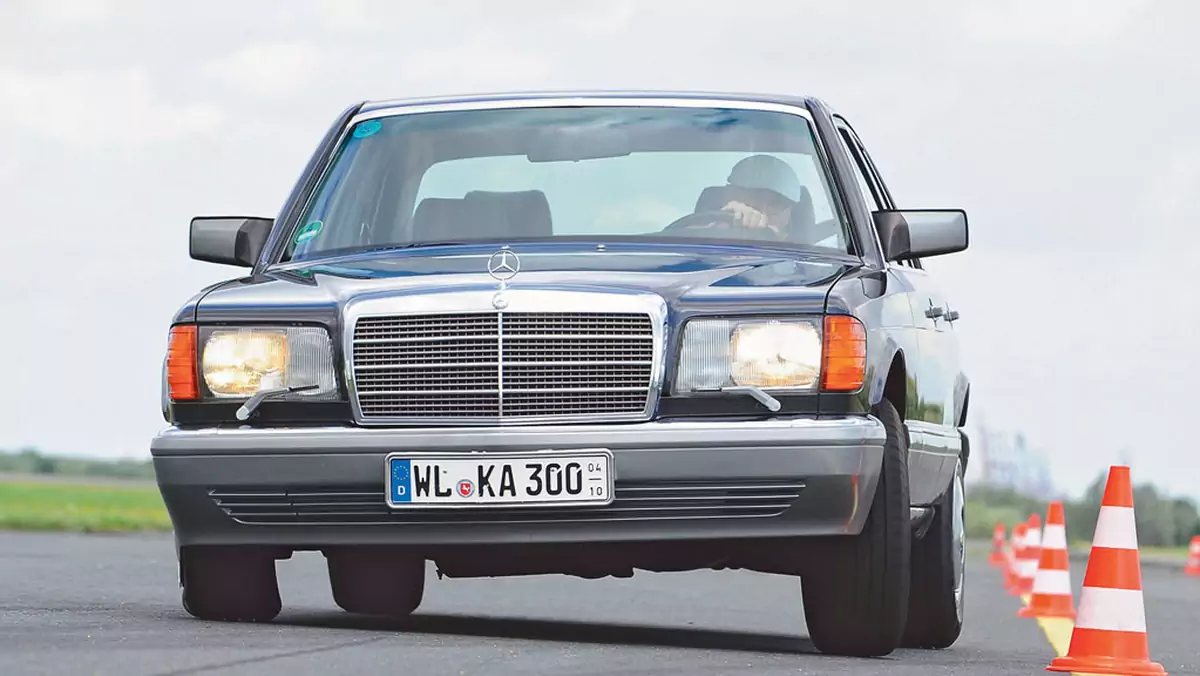 Mercedes 300 SE - odpowiedni samochód dla szefów