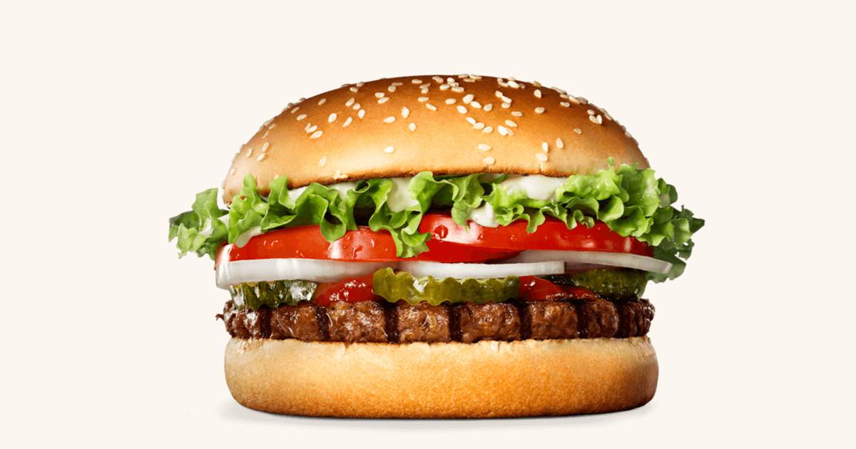 Burger King bringt vegane Burger mit 50/50 Menü zum testen Noizz