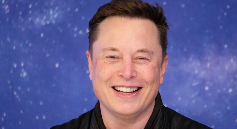 Elon Musk.